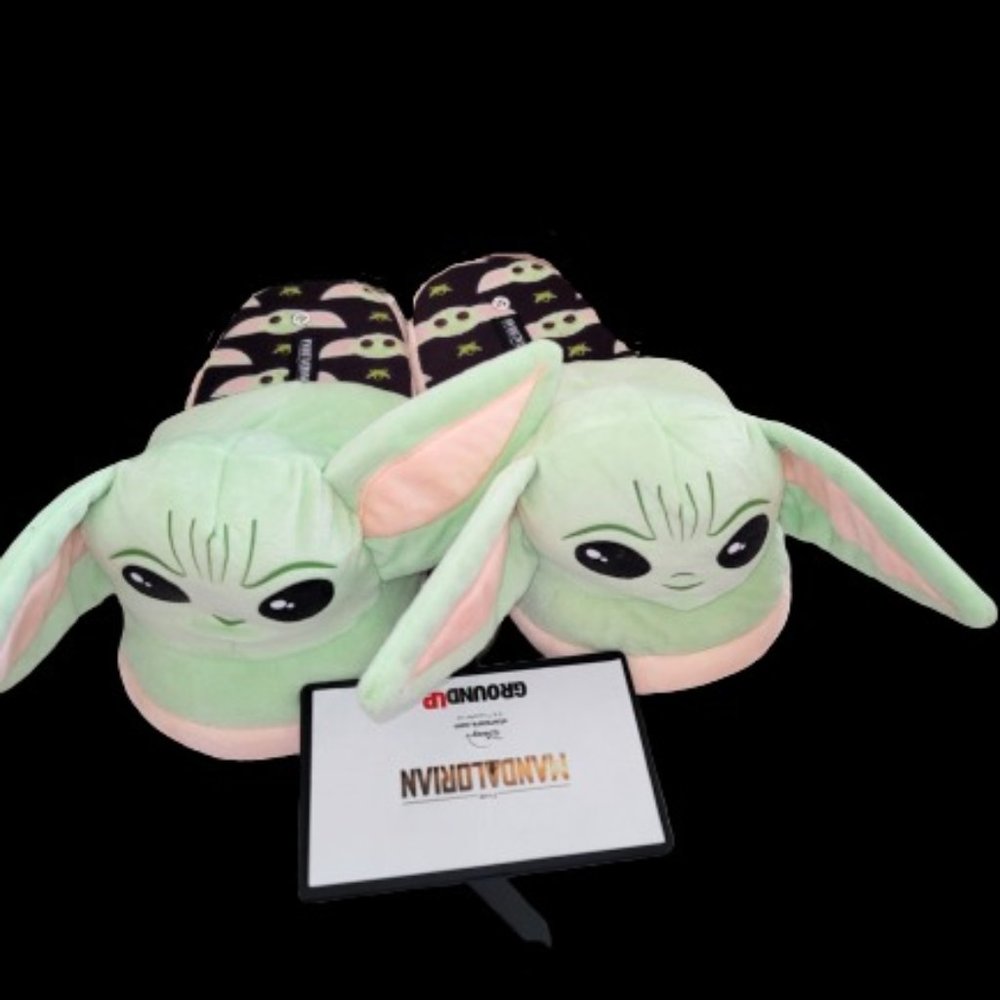 Baby Yoda Slippers